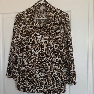 Zenergy by Chico's Light Weight Jacket